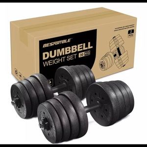 Dumbbell weight NEW! Come check it out